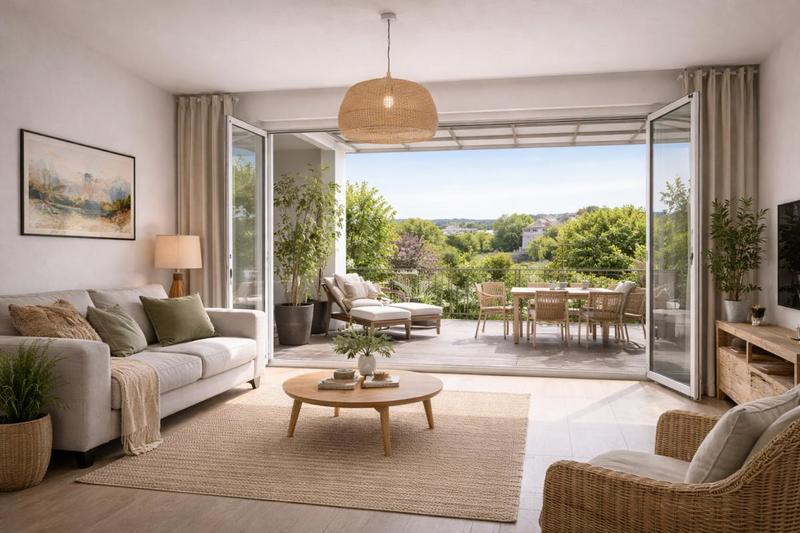 Appartement - 96 m² - 4 pièces