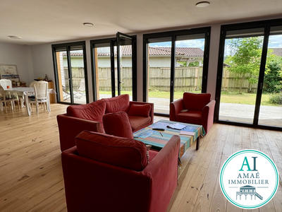 Maison contemporaine - 127 m² - 4 pièces