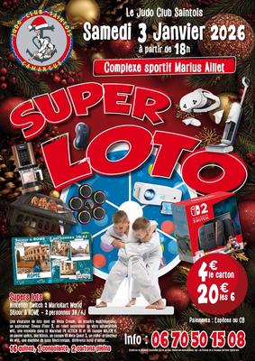 Loto du Judo Club Saintois