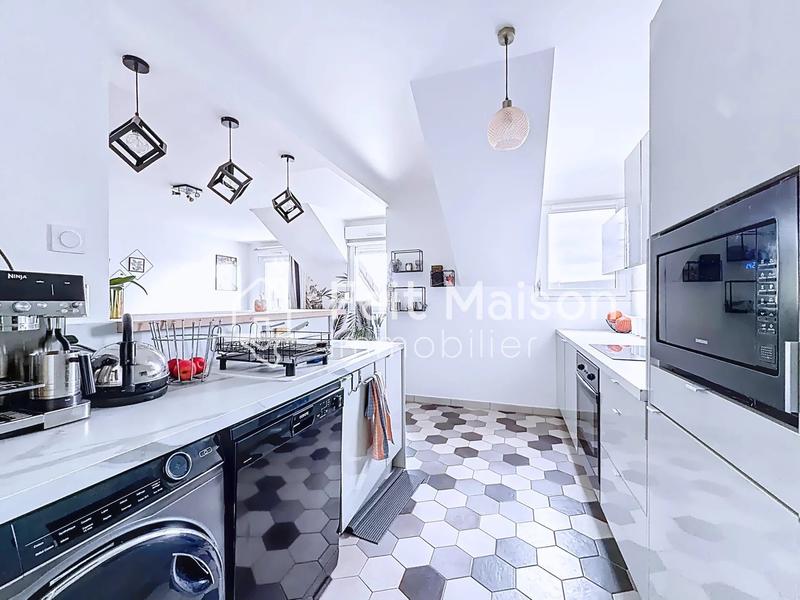 Appartement - 70 m² - 3 pièces