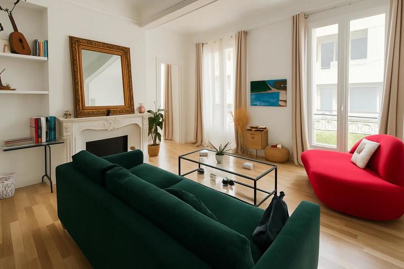 Appartement - 81 m² - 3 pièces