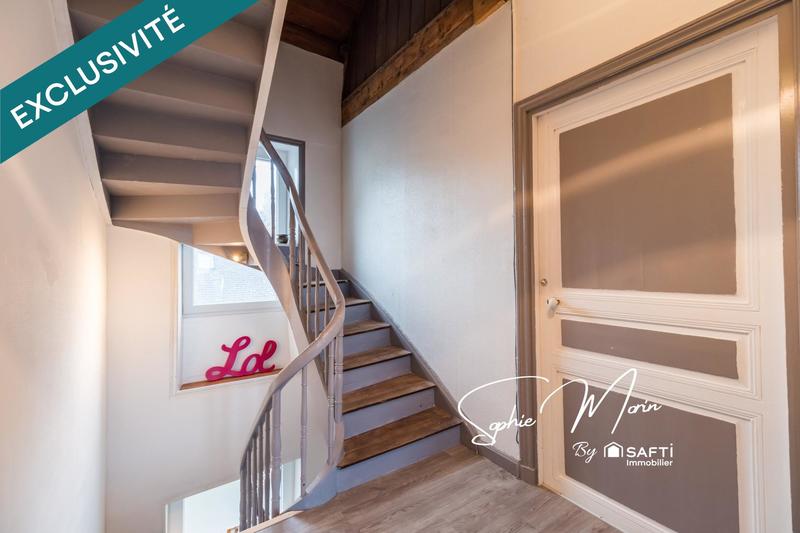 Maison - 155 m² - 6 pièces