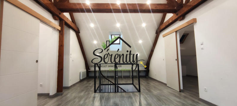 Maison ancienne - 215 m² - 5 pièces