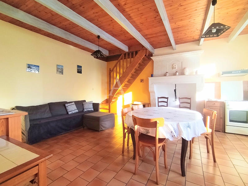 Maison - 88 m² - 4 pièces