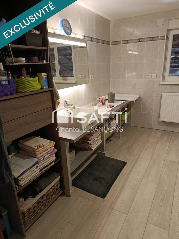 Maison - 190 m² - 7 pièces