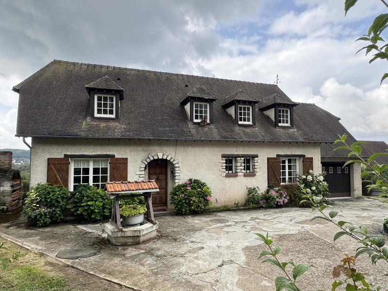 Maison ancienne - 123 m² - 7 pièces