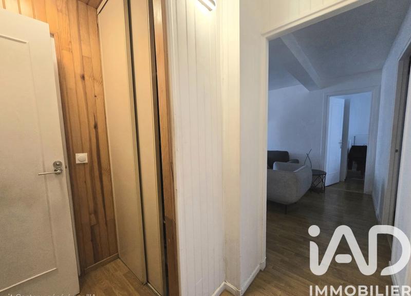 Appartement - 62 m² - 4 pièces