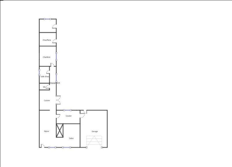 Maison - 55 m² - 2 pièces