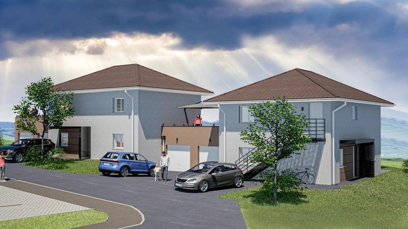 Appartement - 70 m² - 3 pièces