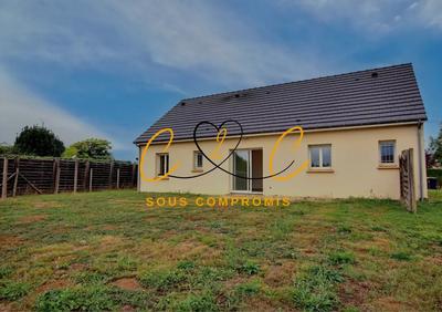 Maison de village - 86 m² - 4 pièces