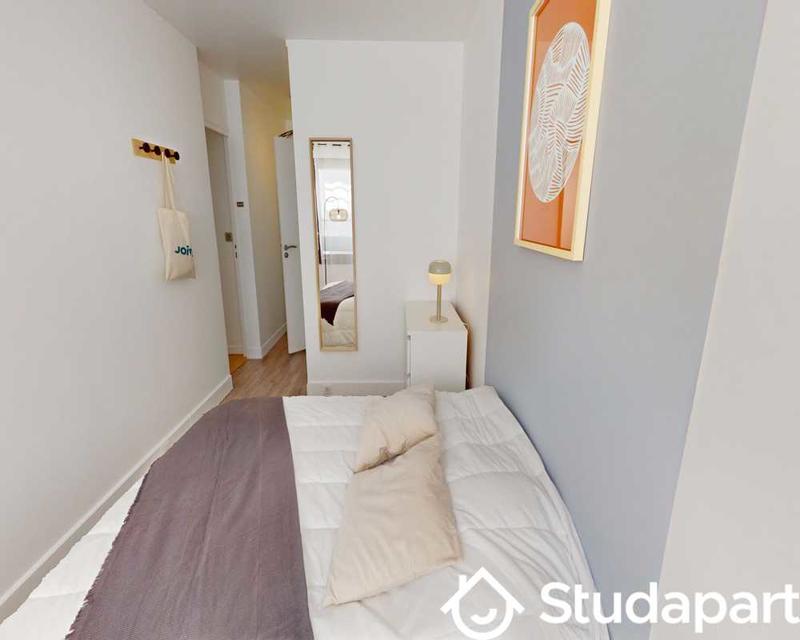 Chambre - 45 m² - 1 pièce