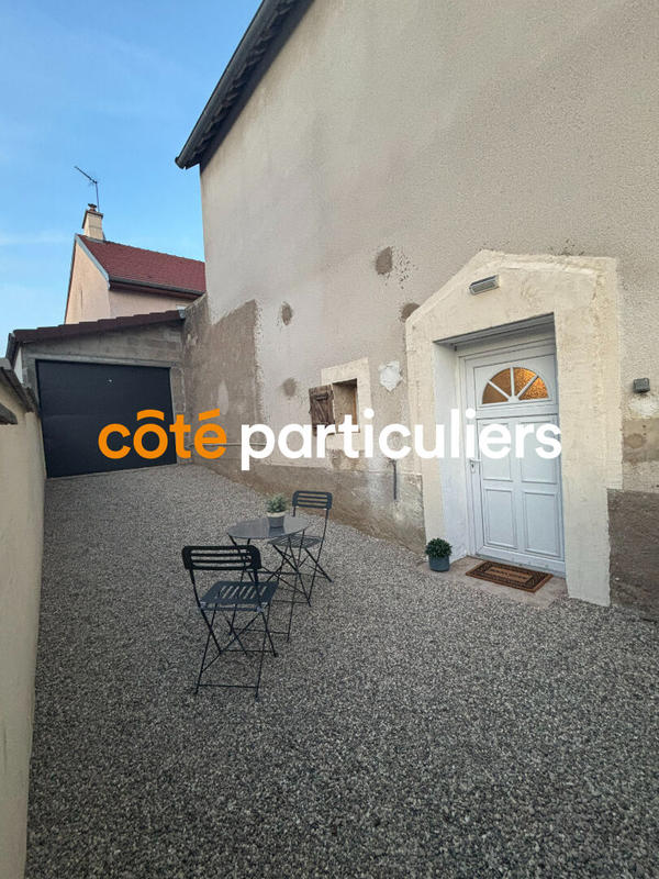 Maison de ville - 117 m² - 4 pièces