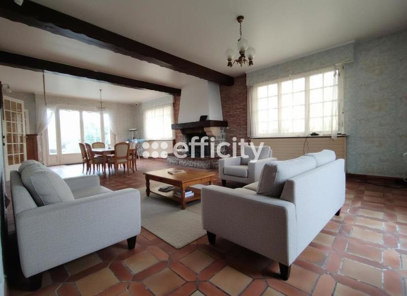 Pavillon - 154 m² - 6 pièces