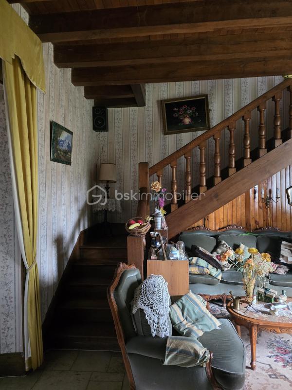 Maison ancienne - 220 m² - 9 pièces