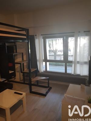 Studio - 17 m² - 1 pièce
