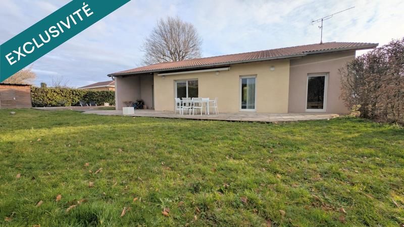 Maison - 91 m² - 4 pièces