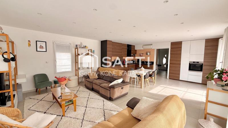 Maison - 128 m² - 5 pièces