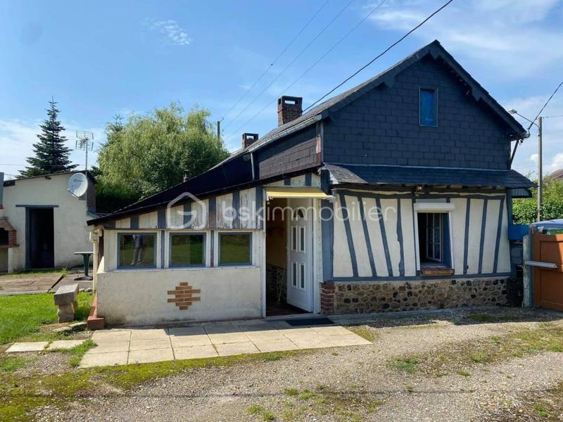 Maison - 87 m² - 5 pièces