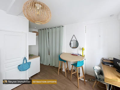 Appartement - 18 m² - 1 pièce
