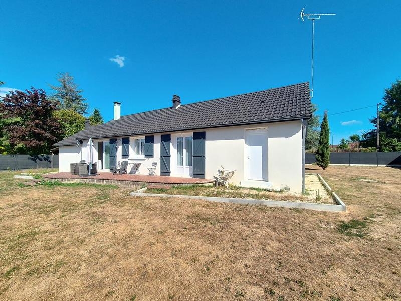 Maison de village - 96 m² - 5 pièces