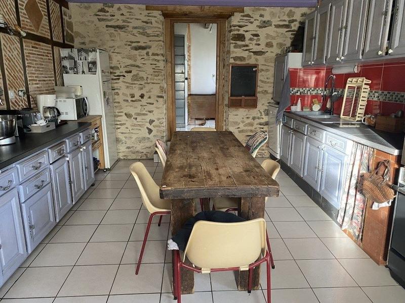 Maison ancienne - 184 m² - 7 pièces