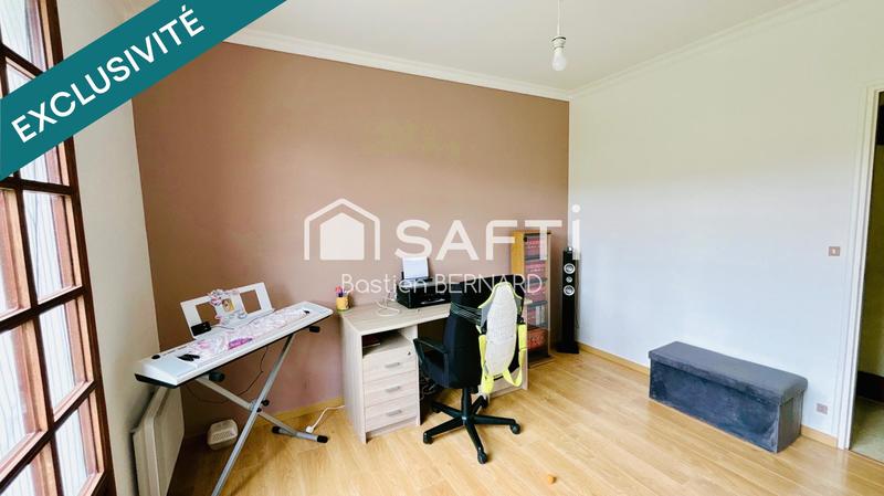 Maison - 95 m² - 4 pièces