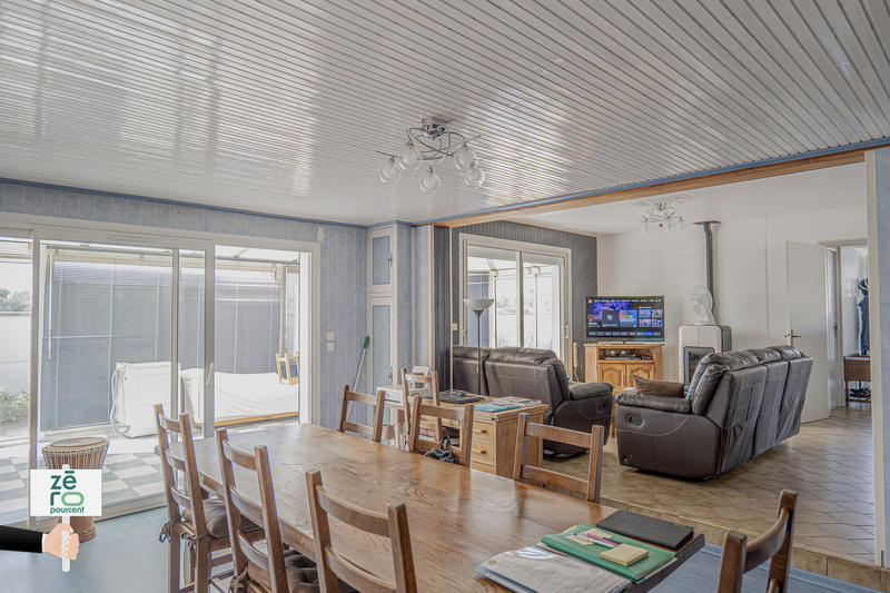 Maison - 187 m² - 7 pièces