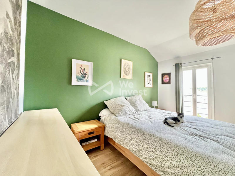 Maison - 88 m² - 5 pièces