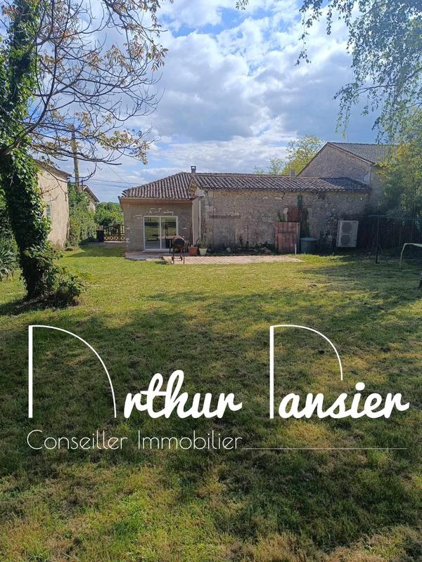 Maison ancienne - 131 m² - 4 pièces