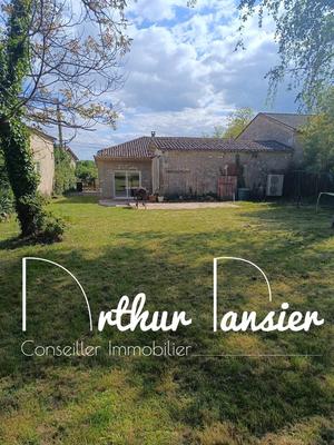 Maison ancienne - 131 m² - 4 pièces