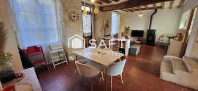 Maison - 100 m² - 4 pièces