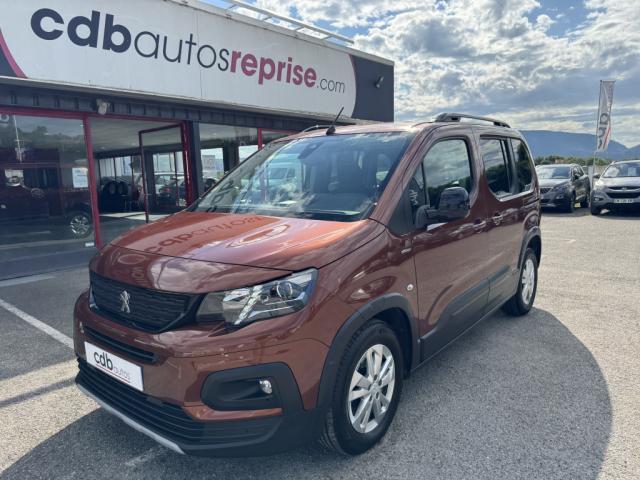 Peugeot Rifter Standard BlueHDi 130 s&amp;S Bvm6 Gt Line