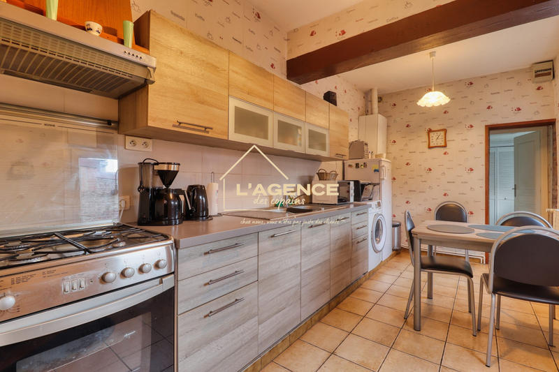 Maison - 143 m² - 6 pièces