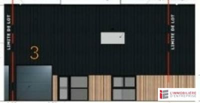 Local d'activité / Entrepôt - 95 m²