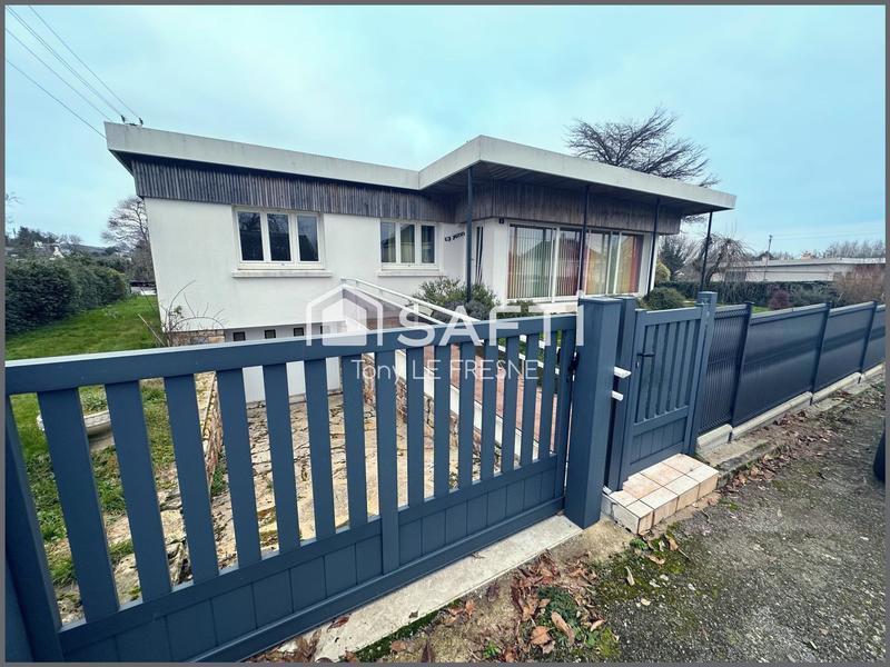 Maison - 101 m² - 5 pièces