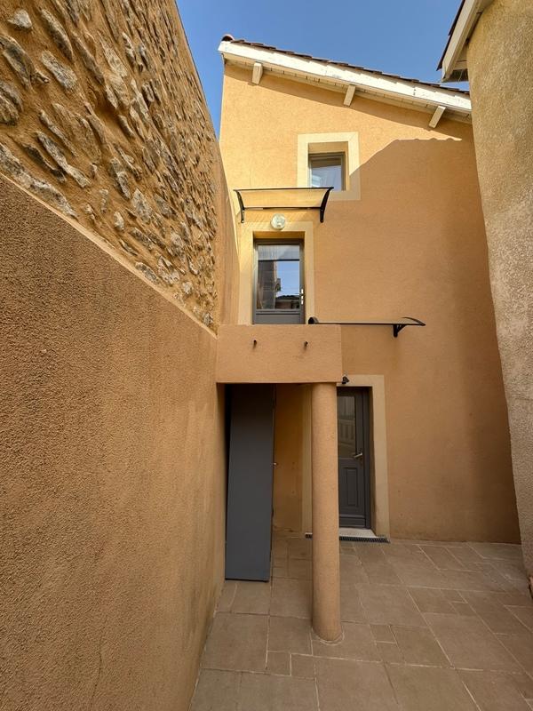 Maison de ville - 57 m² - 3 pièces