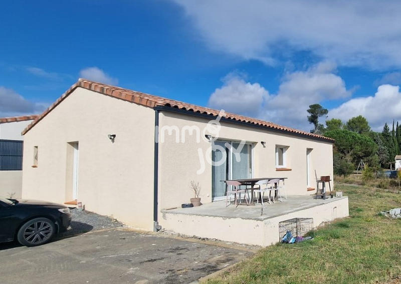 Maison - 93 m² - 4 pièces