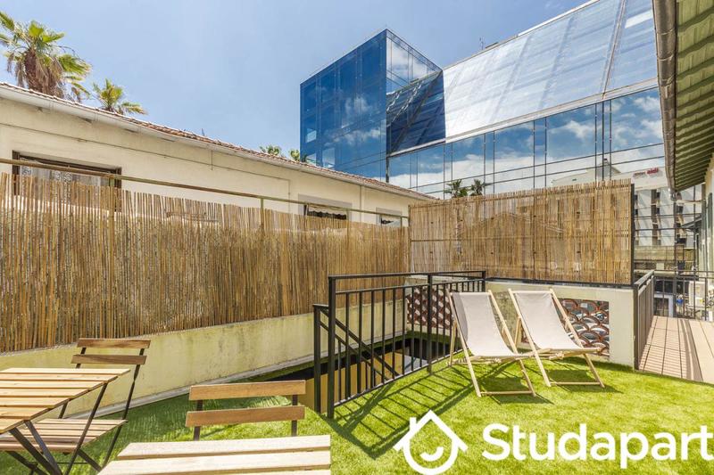 Appartement - 19 m² - 1 pièce