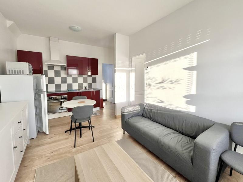 Appartement - 35 m² - 2 pièces