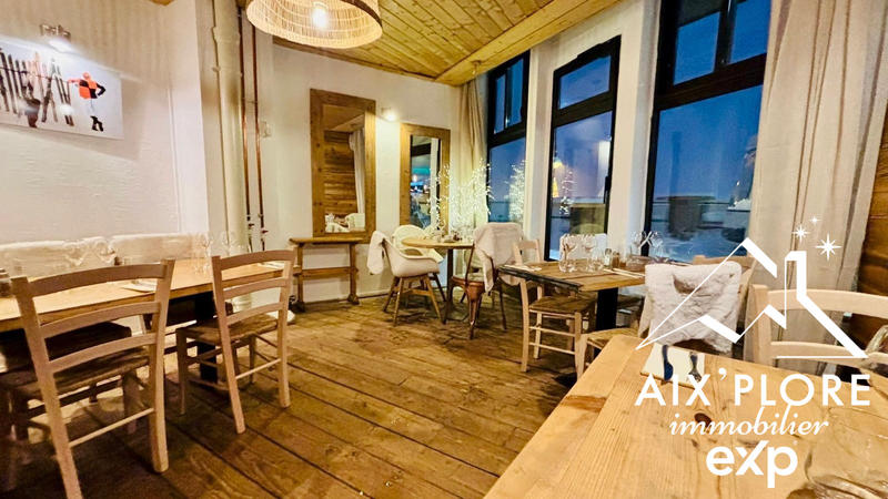 Fonds de commerce - Hôtellerie / Restauration - 162 m²