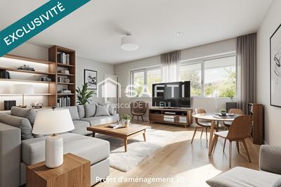 Appartement - 78 m² - 3 pièces