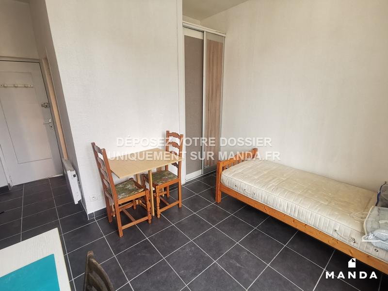 Appartement - 15 m² - 1 pièce