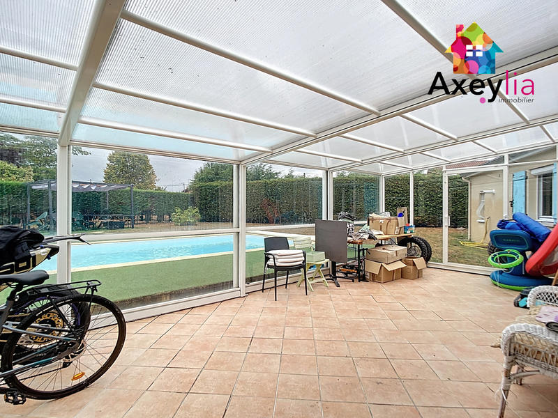 Maison - 120 m² - 6 pièces