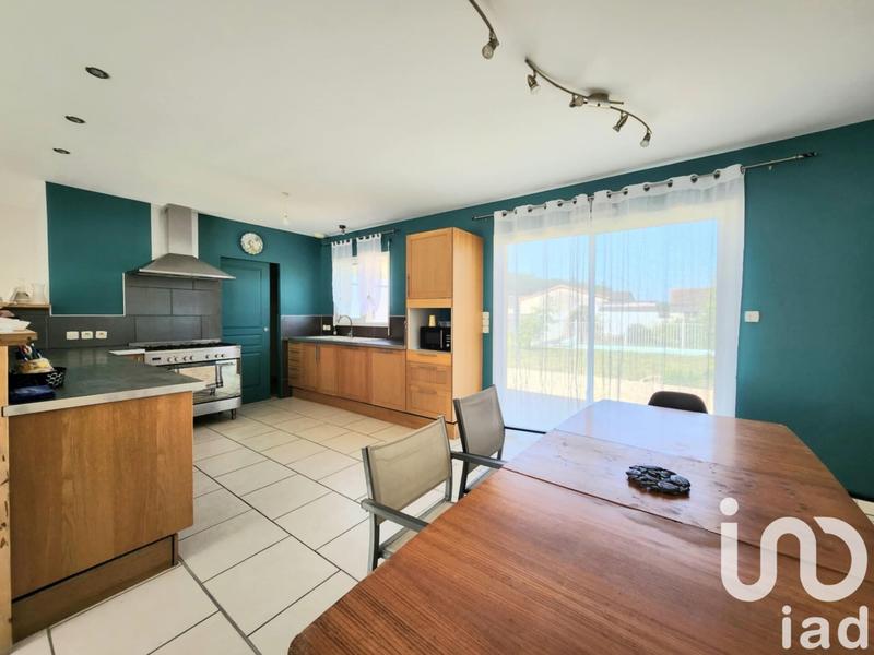 Maison - 134 m² - 5 pièces