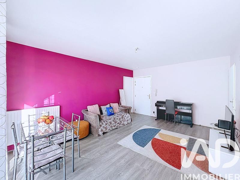 Appartement - 58 m² - 3 pièces
