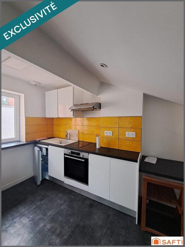 Appartement - 28 m² - 1 pièce