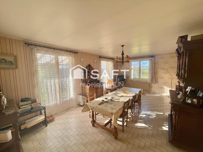 Maison - 105 m² - 4 pièces