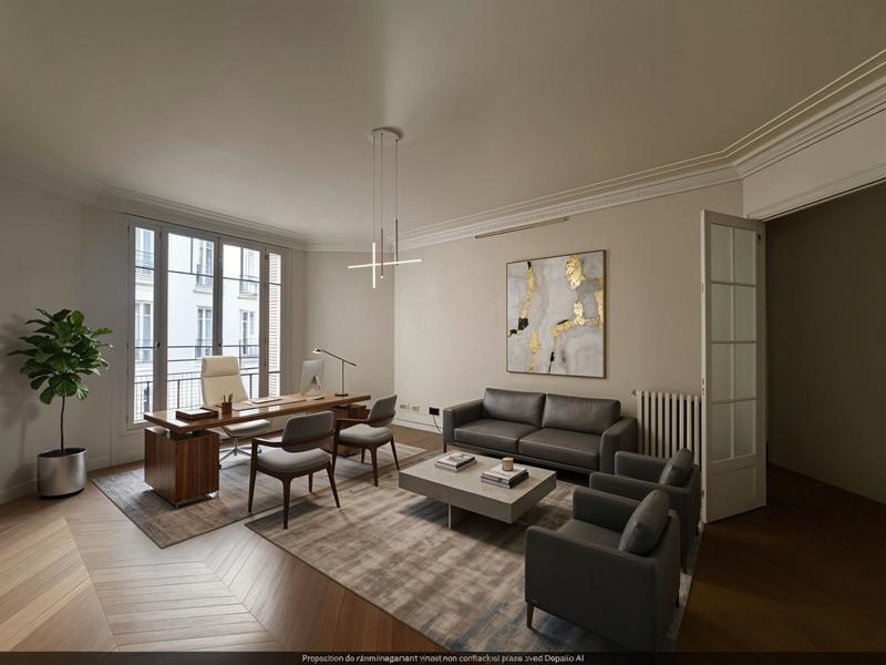 Bureau - 287 m² - 7 pièces