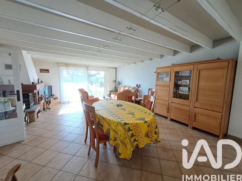 Maison - 122 m² - 5 pièces