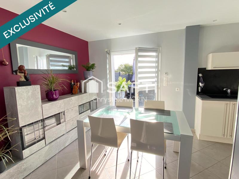 Maison - 87 m² - 7 pièces